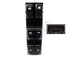 Cam Açma Düğmesi Ön Sol MAHER 15654  935712S000 935702S1109P 93570 2S1109P 93571 2S000