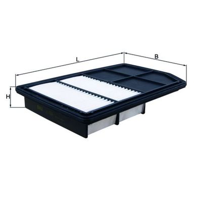 Hava Filtresi  Mitsubishi Outlander (GF0/GG)(2012->)  MAHLE LX 4264