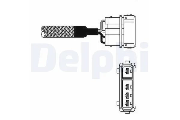 Oksijen (Lambda) Sensörü  Skoda Forman (785)(1992->)  DELPHI ES10333-12B1