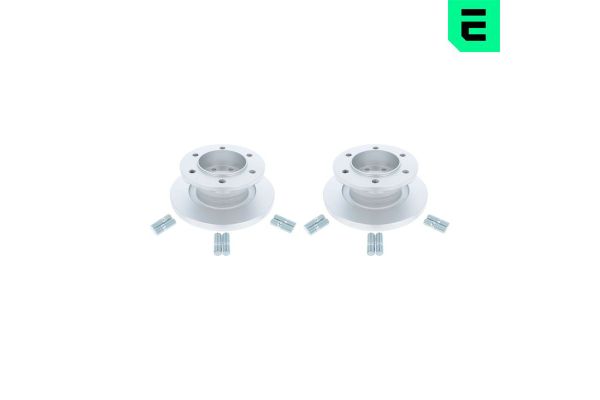 Fren Disk Ayna Ön Sağ ve Sol Iveco Daily Kamyonet / Devirmeli Kasalı (1999->)  OPTIMAL BS-9972C