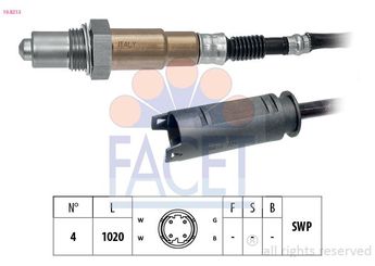 Oksijen (Lambda) Sensörü  FACET 10.8213  11787514926 11 78 7 514 926 11787514927 11 78 7 514 927 7514926 7 514 926 7514927 7 514 927