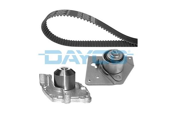 Triger Kayış Seti  DAYCO KTBWP4650