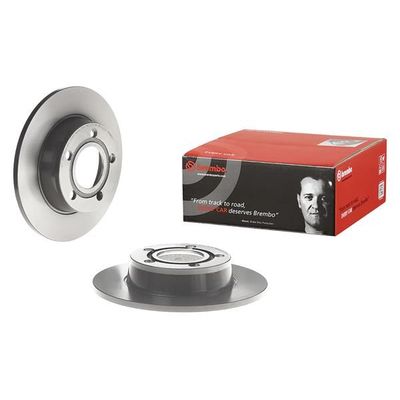 Fren Disk Ayna Arka Sağ ve Sol BREMBO 08.9084.11