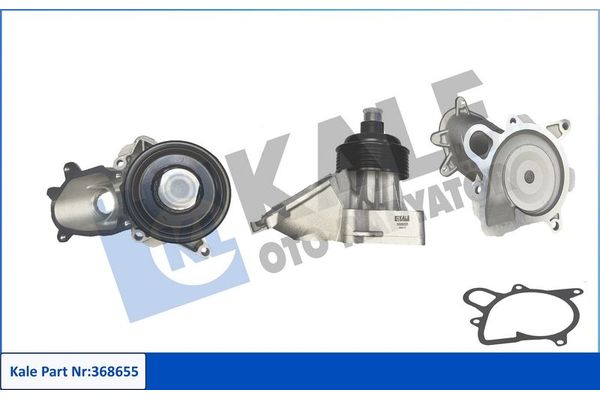 Devirdaim Su Pompası  BMW X5 Serisi (E53)(2000->)  KALE 368655