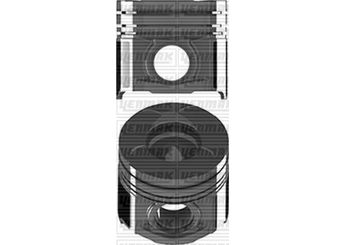 Piston (82.00MM-STD)  GOETZE 87-70728-STD  8787890002 623593 55203162 55203163 55567346 5623277 71730215 0000071730215 55185085 551 850 85 71730216 623555 0623555