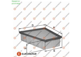 Hava Filtresi  EUROREPAR 1680333180  6G919601AD 1418883 1418 883 1465170 1479059 1698684 1698 684 6G919601AB 6G91 9601 AB 6G919601AA 6G91-9601-AA 6G919601AC 6G91-9601-AC 7G919601AA 7G91 9601AA 30740955