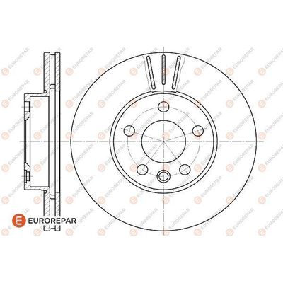 Fren Disk Ayna Ön Sağ ve Sol EUROREPAR 1618883280