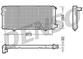 Su Radyatörü  DENSO DRM21010  DRM21010 1300K5 130938