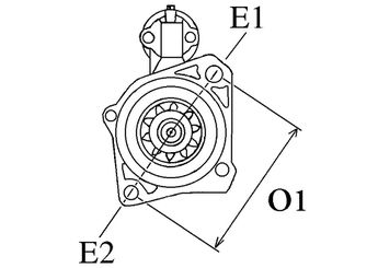 Marş Dinamosu  HC-CARGO F 032 113 356  20073708000
