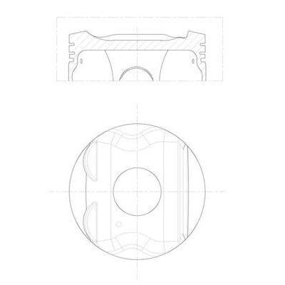 Piston (78.00MM-STD)  ISS 8771973STD000G