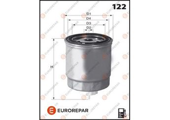 Yakıt Filtresi  EUROREPAR E148164  E148164 13322243653 STC2827