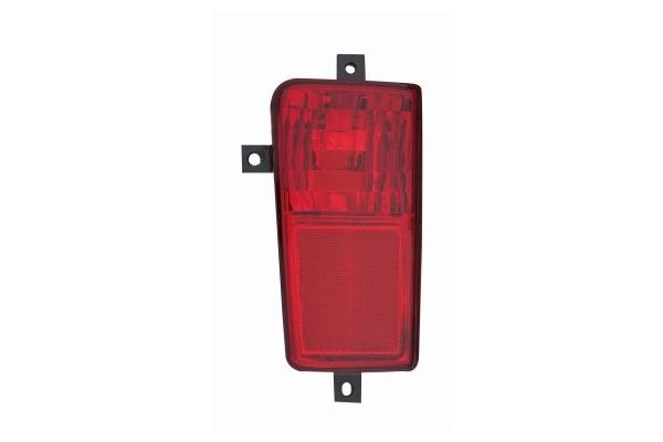 Sis Farı Arka Sol Citroen Jumper Kombi (06.2006->)  DEPO 661-4006L-LD-UE