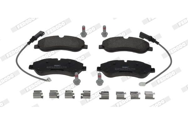 Fren Disk Balata Ön OTOZONE FDO3017