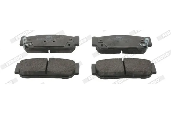 Fren Disk Balata Arka Ssangyong Rexton (04.2003->)  MAHER 00476