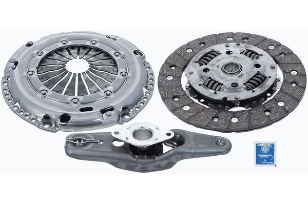 Debriyaj Seti  Audi A3 (8P1)(05.2003->)  SACHS 3000 950 072