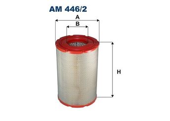 Hava Filtresi  FILTRON AM 446/2  81083040087 81.08304-0087 81084050015 81.08405-0015 4050940004 405 094 00 04 A4050940004 A 405 094 00 04