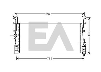 Turbo Radyatörü  MADE IN KOREA 2827127400  2827127400