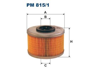 Yakıt Filtresi  FILTRON PM 815/1  7701043620 4402894 190656 1906 56 77 01 043 620 1541284CT0 15412-84CT0 1541284CT0000 15412-84CT0-000 1541284CT0LCP 15412-84CT0-LCP