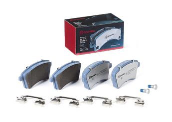 Fren Disk Balata Ön BREMBO P 68 044E  A4154210610 410601334R 410603750R 7701209864 7701210110 8660000762 8660004532