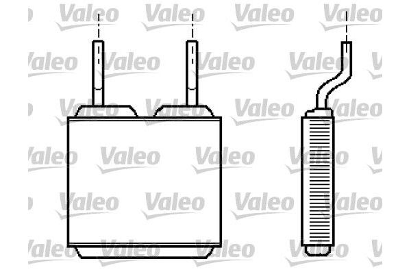 Kalorifer Radyatörü  Opel Tigra (1994->)  VALEO 812149