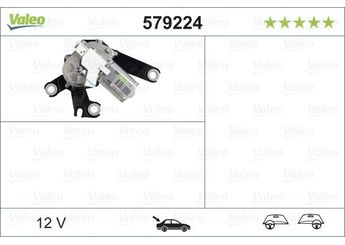 Silecek Mekanizma Motoru Arka KRAFTVOLL 05100036  