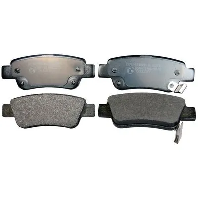 Fren Disk Balata Arka BEŞER 4156