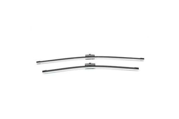 Silecek Süpürgesi Ön Muz Tip 550/450 mm - 22/18 inç PHAFF 01004