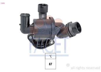 Termostat 87 °C  FACET 7.8781  3L121111AD 3L121111N 03L 121 111 AD 03L 121 111 N