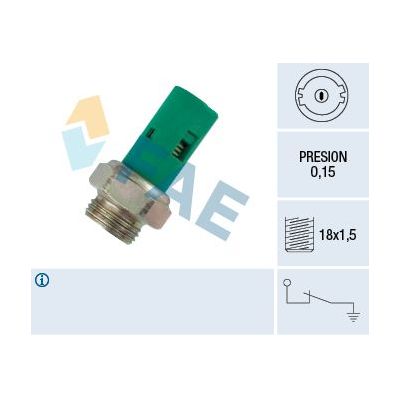 Yağ Müşürü  Renault R 19 5 Kapı (B/C53)(06.1988->)  FAE 12520