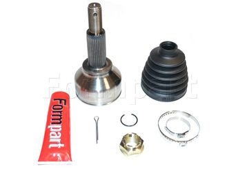 Aks Kafası Ön Dış Sağ veya Sol FORMPART 15398073/S  BK213A327AB 1774275S1 1774275 S1 1774279S1 1774279 S1 BK2136436AB BK21-36436-AB BK213B437AB BK21-3B437-AB