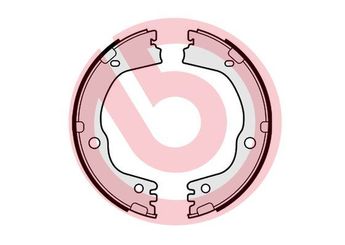 El Fren Balatası  BREMBO S 30 543  583052PA10 58305D3A00