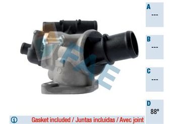 Termostat  MITA U.04.325.181  46758434 46551120 46758435 46792658 46805174