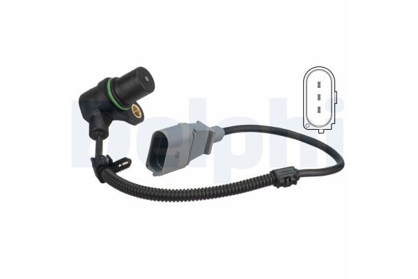 Krank Sensörü  Porsche Cayenne (Typ 9PA1)(01.2007->)  DELPHI SS11476