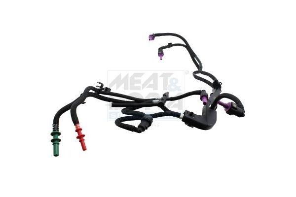 Yakıt Borusu  Ford Focus 3/4/5 Kapı (CAP)(08.2004->)  KRAFTVOLL 10034529