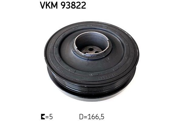 Krank Kasnak  SKF VKM 93822