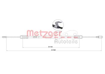 El Fren Teli Arka Sol FORD ORJINAL KK312A809FA  KK312A809FA 1827668 2034865 2162752 2380503 BK312A809FB BK31-2A809-FB BK312A809FD BK31-2A809-FD BK312A809FC KK31-2A809-FA