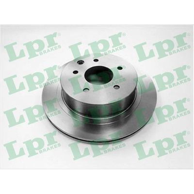 Fren Disk Ayna Arka Sağ ve Sol Renault Koleos (03.2008->)  LPR N2006V