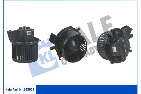 Kalorifer Motoru  Peugeot Boxer (328/330/333) P.Van Aks:3000mm (2007->)  KALE 353005