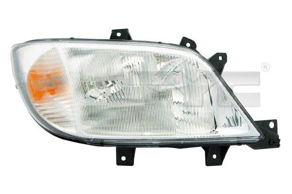 Far Lambası Sağ Mercedes Sprinter Kombi (Yüksek tavan)(02.2000->)  TYC 20-0495-15-2
