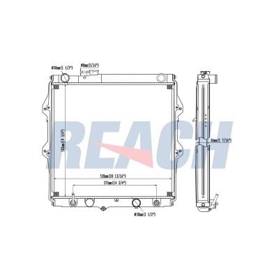 Su Radyatörü  ORİS BTO164026