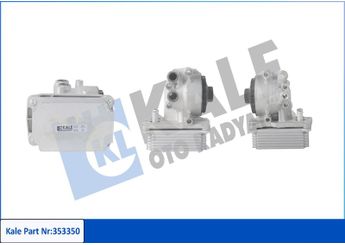 Motor Yağ Soğutucu  KALE 353350  1C1Q6B624AH 1120407 1127989 1143708 1329011 1477141 1C1Q6B624AD 1C1Q6B624AE 1C1Q6B624AF 1C1Q6B624AG