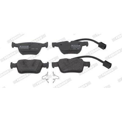 Fren Disk Balata Arka Maserati Quattroporte (M156)(08.2013->)  FTE 9005453