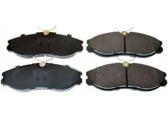 Fren Disk Balata Ön MAHER 00172B  410609C125 1495951 1954460 1956495 1957042 410602X825 D10602X80A 410600F025 410609C525 410609C526 410609G526 1203933 1954459 1L4J2K021AA 1L4J2K021AB 1956421 41060 2X825 410609G125 41060 9G125 41060-2X825 41060-9C125 41060-9C525 41060-9C526