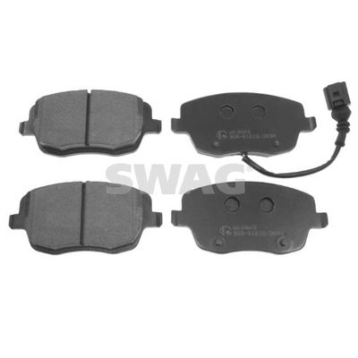 Fren Disk Balata Ön Skoda Fabia Combi (6Y5)(10.2000->)  SWAG 30 91 6998