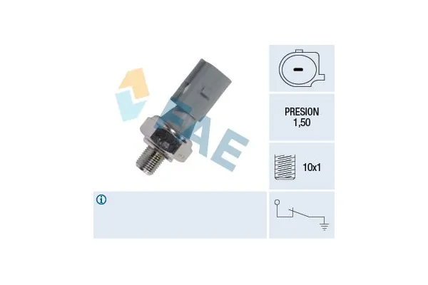 Yağ Müşürü  Mercedes A -Serisi (BM 169)(06.2004->)  FAE 12840
