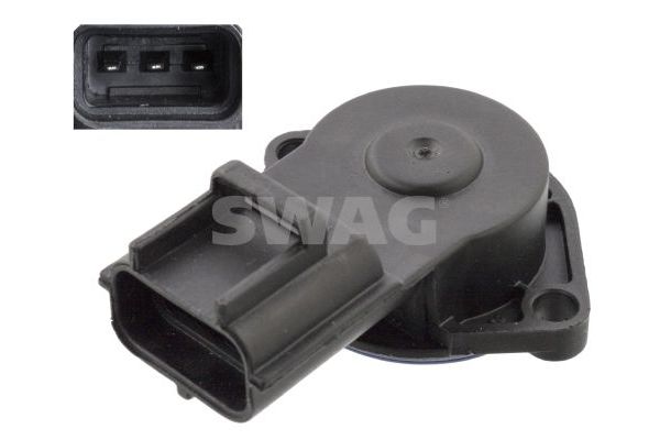 Gaz Kelebeği Sensörü  SWAG 50 10 3689