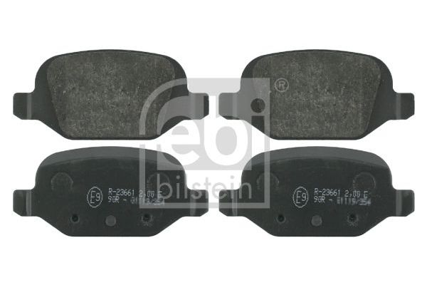 Fren Disk Balata Arka Fiat Punto (188) 3/5 Kapı (09.1999->)  FEBI BILSTEIN 16370