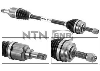 Aks Komple Ön Sol BITAPART BCI431001  3272VR 1608033180 3272VS 9672238580 9801384780