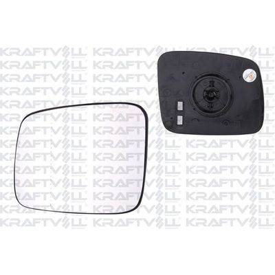 Ayna Camı Dış Sol Volkswagen T4 Transporter Bus Syncro (08.1992->2003)  KRAFTVOLL 09080175