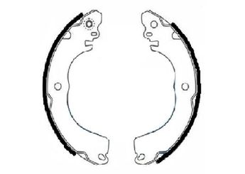 Fren Pabuçlu Balata Arka TRW GS8864  1606226780 16 062 267 80